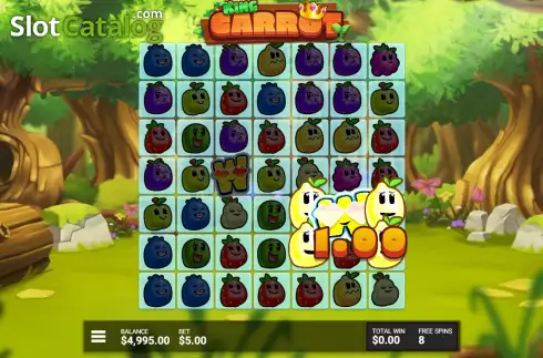 Οθόνη6. King Carrot Κουλοχέρης