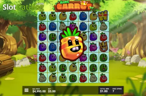 Οθόνη7. King Carrot Κουλοχέρης