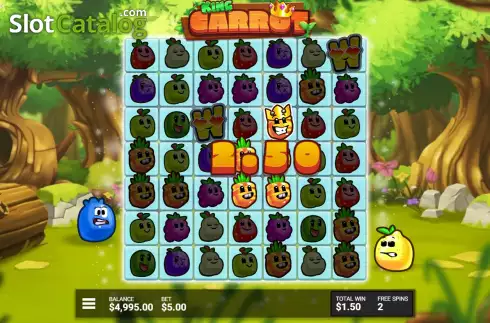 Οθόνη8. King Carrot Κουλοχέρης