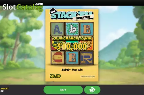 Οθόνη2. Stack'em Scratch Κουλοχέρης