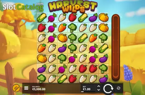 Οθόνη3. Harvest Wilds Κουλοχέρης 