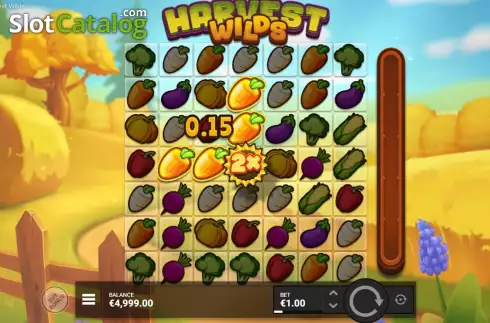 Οθόνη4. Harvest Wilds Κουλοχέρης 