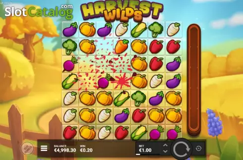 Οθόνη5. Harvest Wilds Κουλοχέρης 