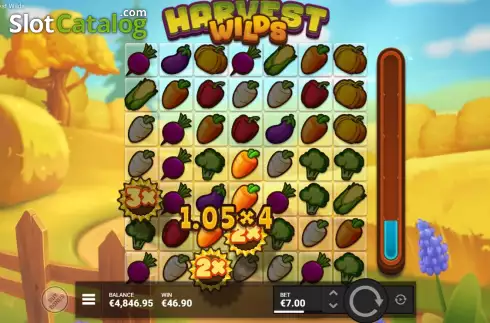 Οθόνη6. Harvest Wilds Κουλοχέρης 