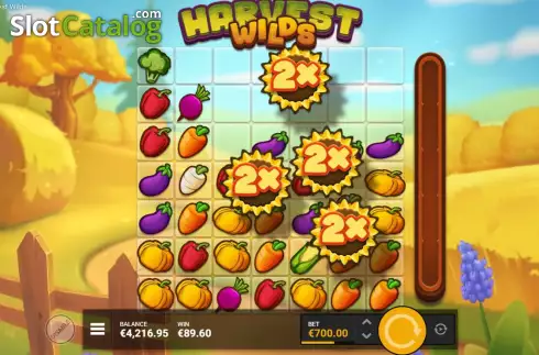 Οθόνη7. Harvest Wilds Κουλοχέρης 