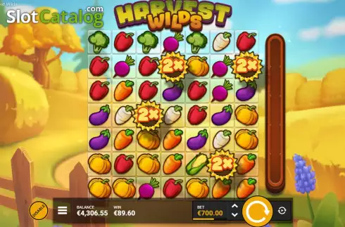 Οθόνη8. Harvest Wilds Κουλοχέρης 