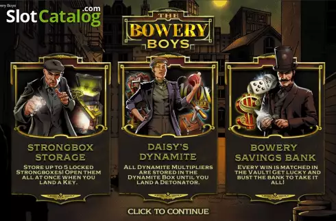 Οθόνη2. The Bowery Boys Κουλοχέρης