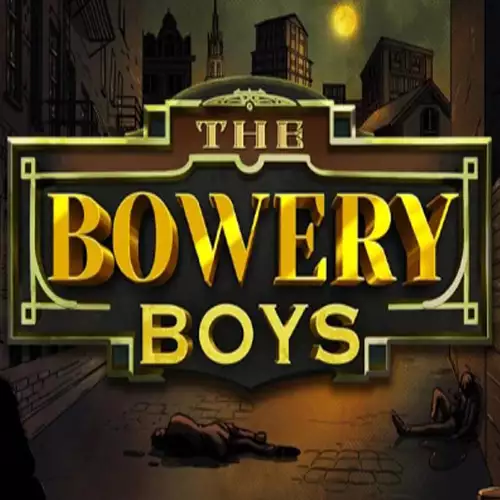 The Bowery Boys Λογότυπο
