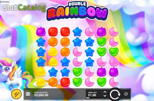 Οθόνη3. Double Rainbow Κουλοχέρης