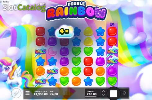 Οθόνη4. Double Rainbow Κουλοχέρης