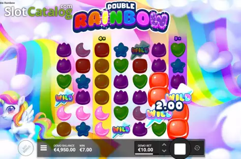 Οθόνη6. Double Rainbow Κουλοχέρης