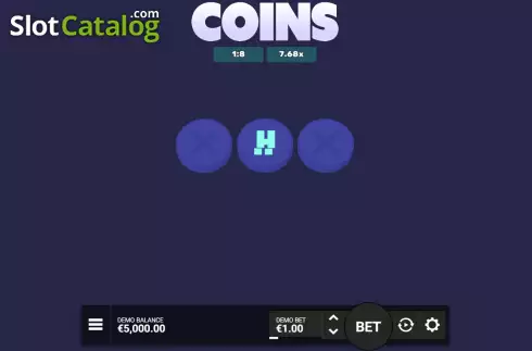 Οθόνη3. Coins Κουλοχέρης