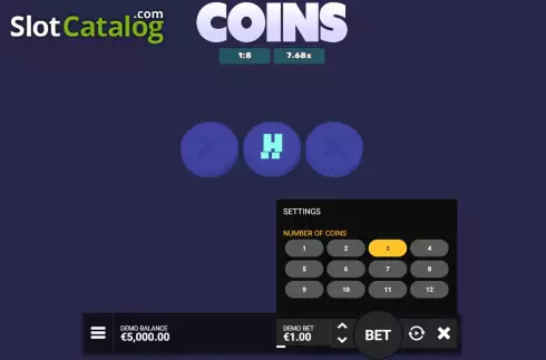 Οθόνη4. Coins Κουλοχέρης