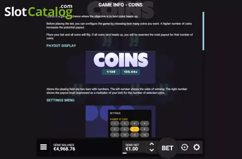 Οθόνη9. Coins Κουλοχέρης