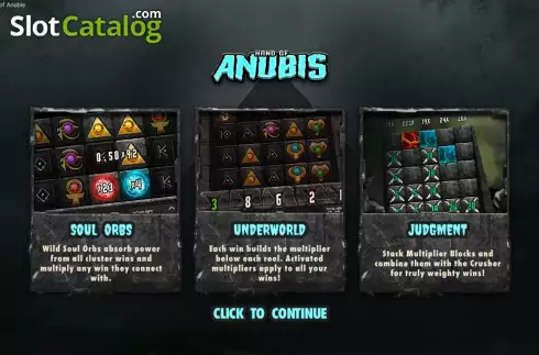 Οθόνη2. Hand of Anubis Κουλοχέρης