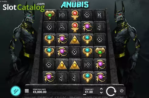 Οθόνη3. Hand of Anubis Κουλοχέρης
