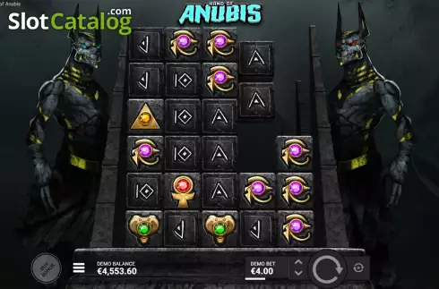 Οθόνη4. Hand of Anubis Κουλοχέρης