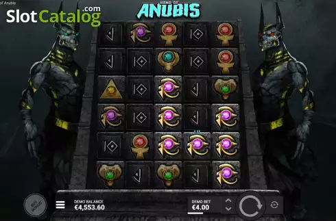 Οθόνη5. Hand of Anubis Κουλοχέρης