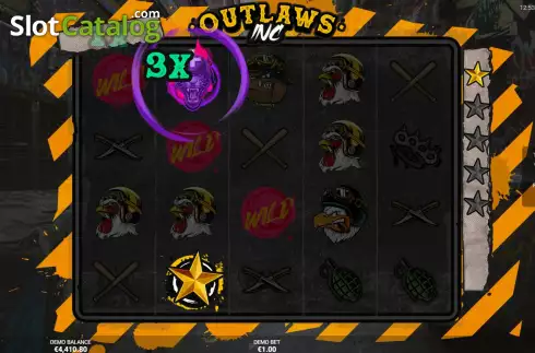 Οθόνη8. Outlaws Inc Κουλοχέρης