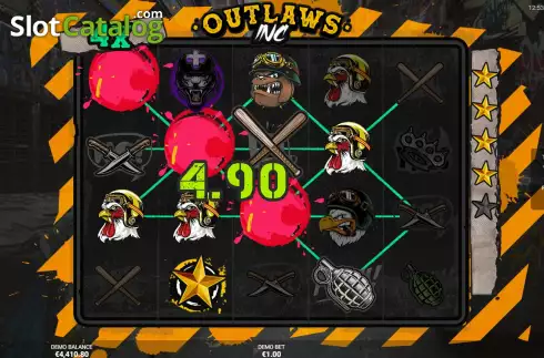 Οθόνη9. Outlaws Inc Κουλοχέρης