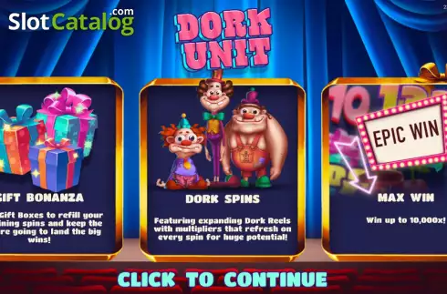 Οθόνη2. Dork Unit Κουλοχέρης