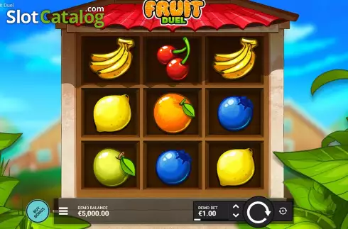 Οθόνη2. Fruit Duel Κουλοχέρης 