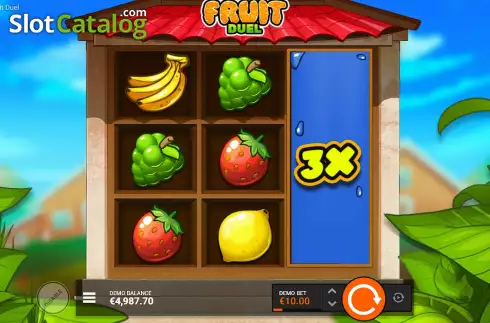 Οθόνη7. Fruit Duel Κουλοχέρης 