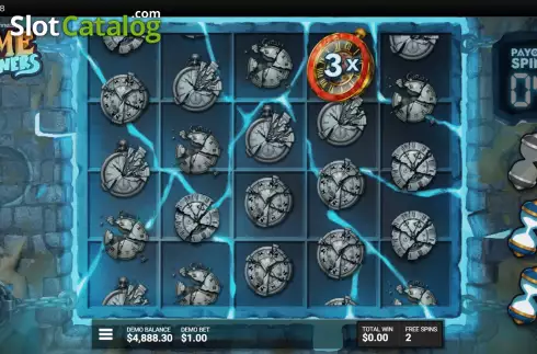 Οθόνη8. Time Spinners Κουλοχέρης