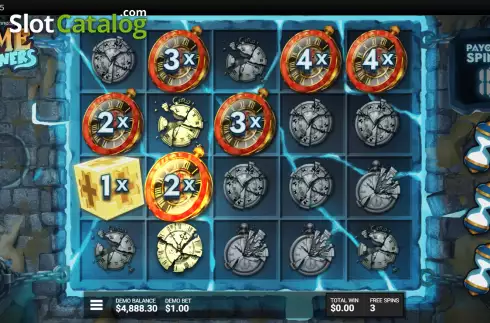 Οθόνη9. Time Spinners Κουλοχέρης