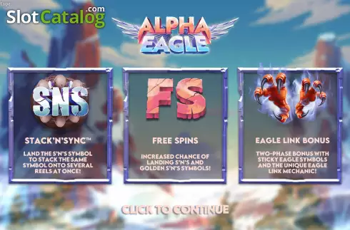 Οθόνη2. Alpha Eagle Κουλοχέρης