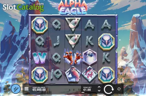 Οθόνη3. Alpha Eagle Κουλοχέρης