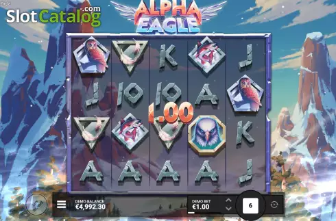 Οθόνη5. Alpha Eagle Κουλοχέρης