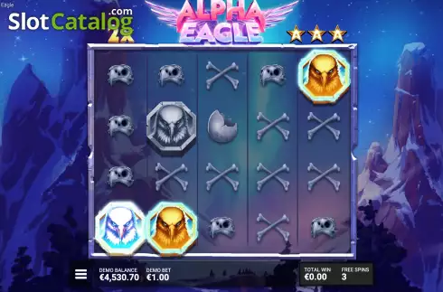 Οθόνη7. Alpha Eagle Κουλοχέρης