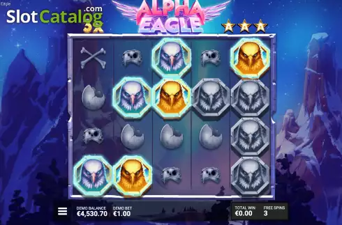 Οθόνη8. Alpha Eagle Κουλοχέρης
