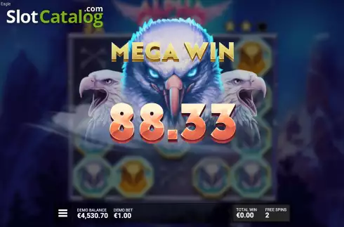 Οθόνη9. Alpha Eagle Κουλοχέρης