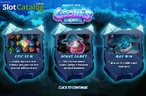 Οθόνη2. Gronk’s Gems Κουλοχέρης