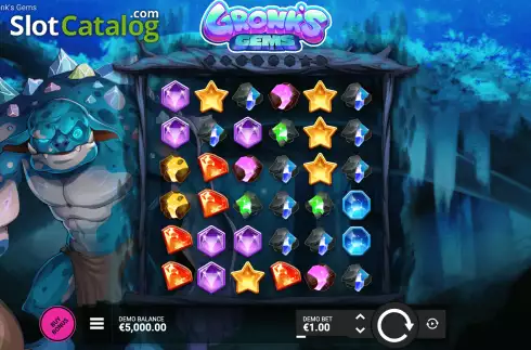 Οθόνη3. Gronk’s Gems Κουλοχέρης