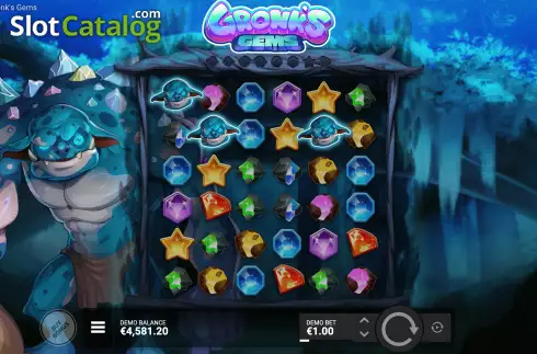 Οθόνη5. Gronk’s Gems Κουλοχέρης