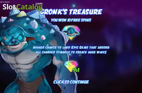 Οθόνη6. Gronk’s Gems Κουλοχέρης