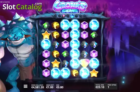 Οθόνη8. Gronk’s Gems Κουλοχέρης