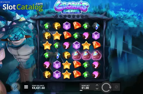 Οθόνη9. Gronk’s Gems Κουλοχέρης
