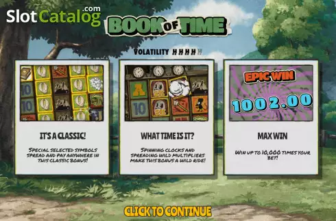 Οθόνη2. Canny the Can and the Book of Time Κουλοχέρης