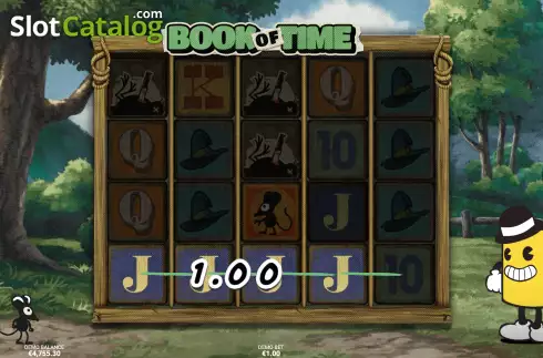 Οθόνη4. Canny the Can and the Book of Time Κουλοχέρης