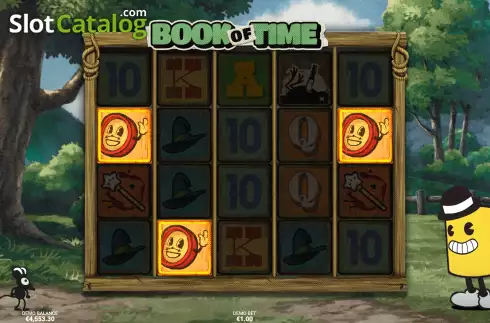 Οθόνη5. Canny the Can and the Book of Time Κουλοχέρης