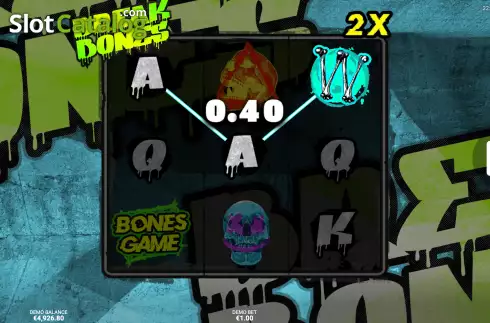 Οθόνη4. Break Bones Κουλοχέρης