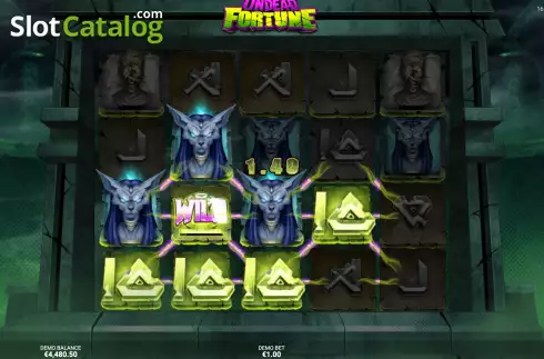 Οθόνη6. Undead Fortune Κουλοχέρης