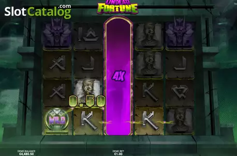 Οθόνη7. Undead Fortune Κουλοχέρης