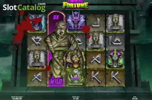 Οθόνη8. Undead Fortune Κουλοχέρης