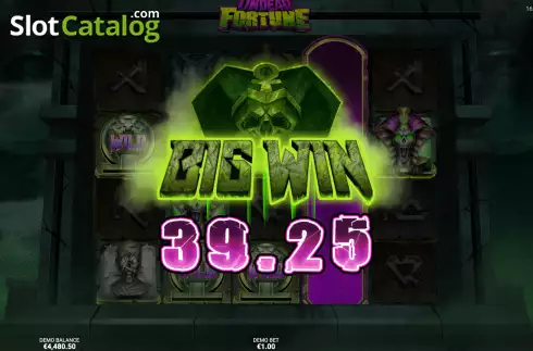 Οθόνη9. Undead Fortune Κουλοχέρης