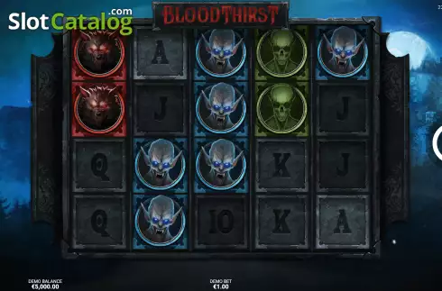 Οθόνη3. Bloodthirst Κουλοχέρης